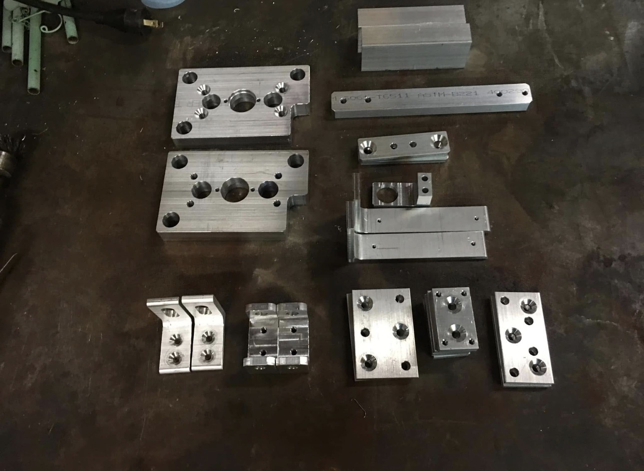 Precision machined parts